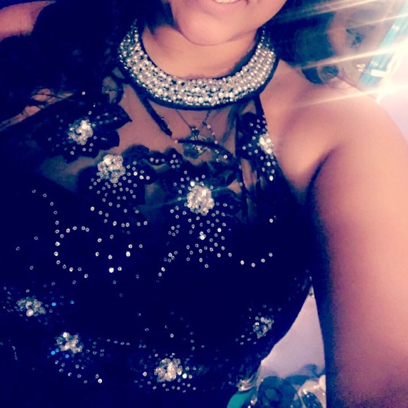 Evening gown/ prom dress/ party dress - Picture 2 of 3